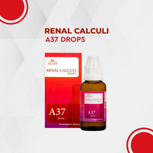 Allen Homeopathy A37  Drops