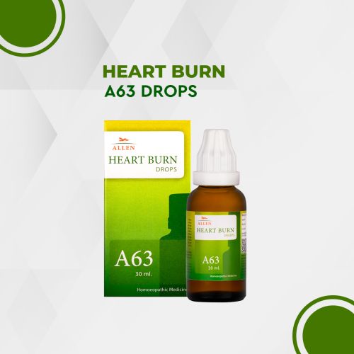 Allen Homeopathy A63 Drops