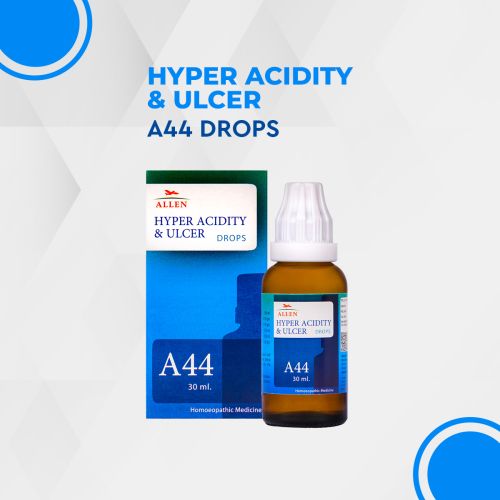 Allen Homeopathy A44  Drops