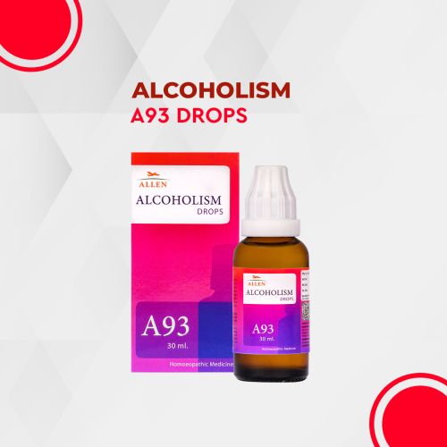 Allen Homeopathy A93 Drops