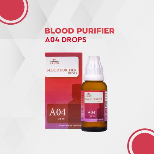 Allen Homeopathy A04  Drops