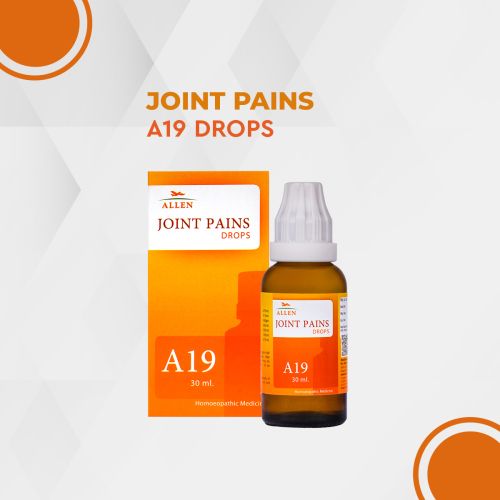 Allen Homeopathy A19 Joint Support Drops