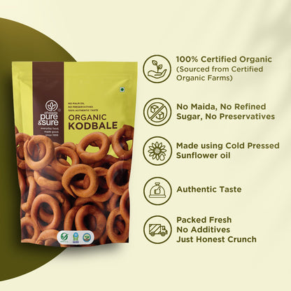 Pure & Sure Organic Kodbale