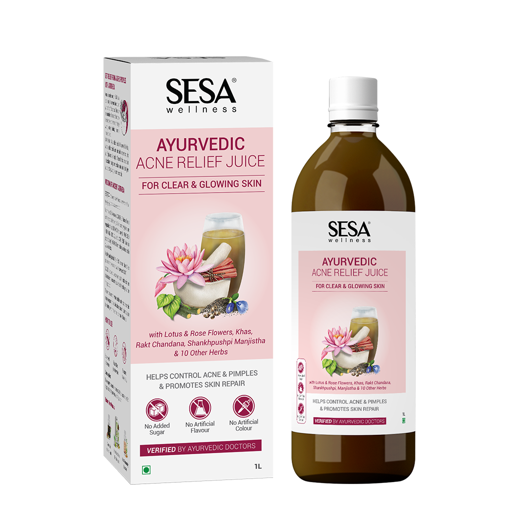 Sesa Ayurvedic Acne Relief Juice - 1lit