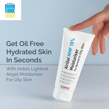 Cos-IQ AirGel NMF 15% for Oily Skin Moisturizer