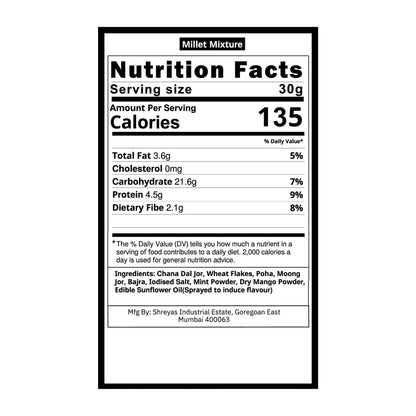 Healthy Master Millet Mix Snack