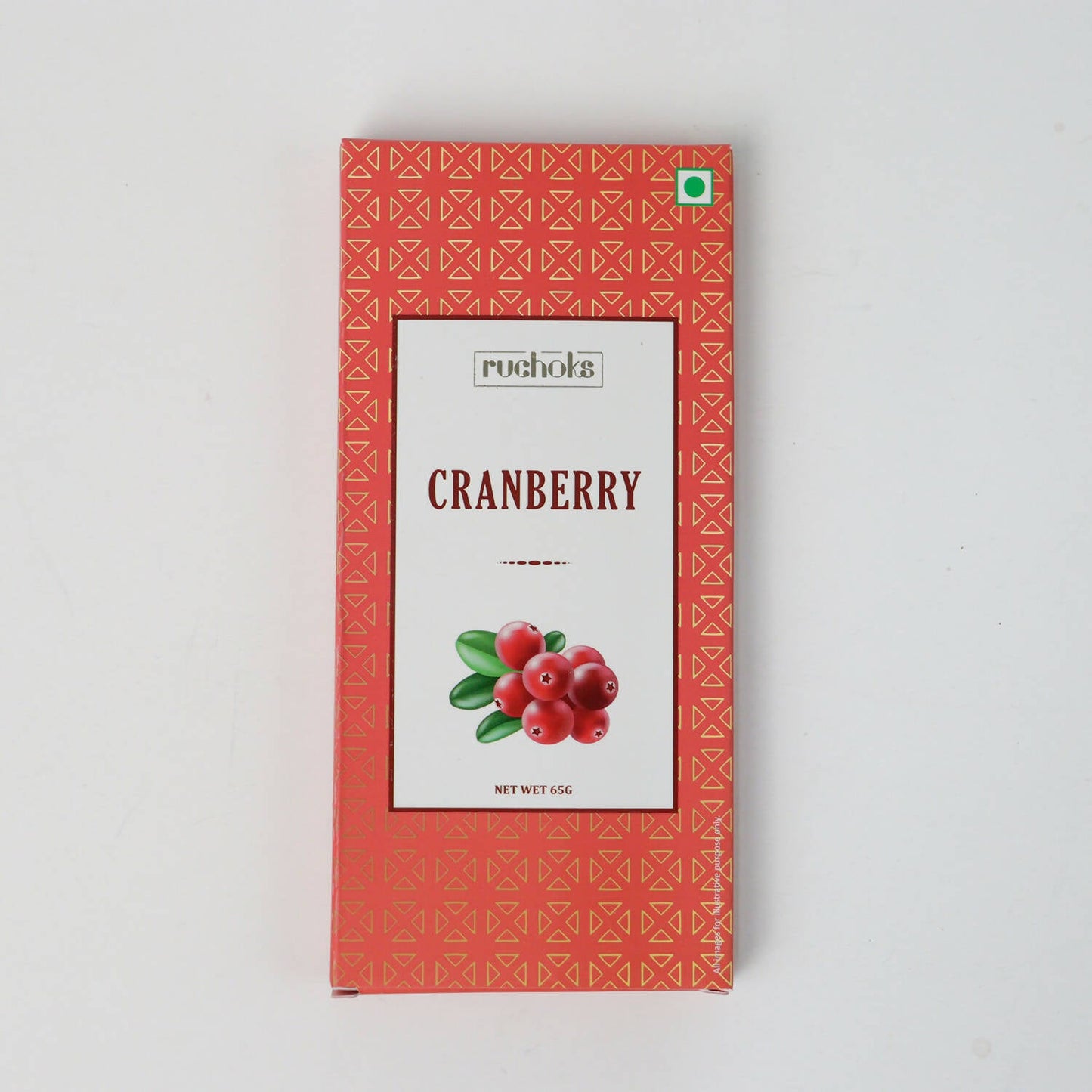 Dibha Ruchoks - Cranberry Chocolate Bar
