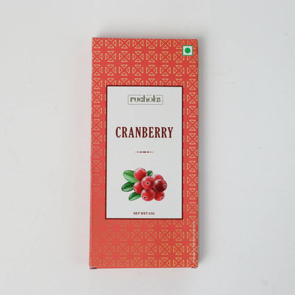 Dibha Ruchoks - Cranberry Chocolate Bar