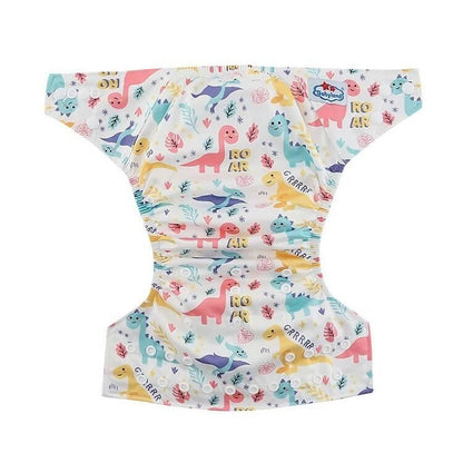 Sunshine Baby Bamboo Charcoal Reusable Diapers for New Born Babies