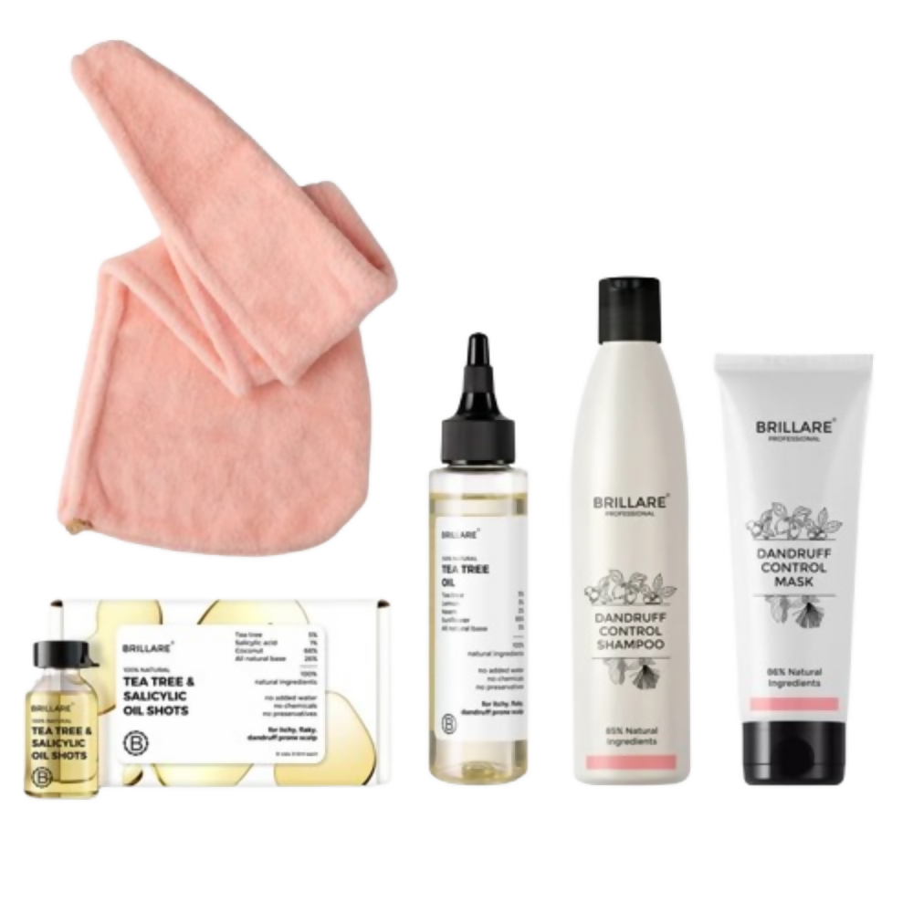 Brillare Complete Dandruff Control Kit