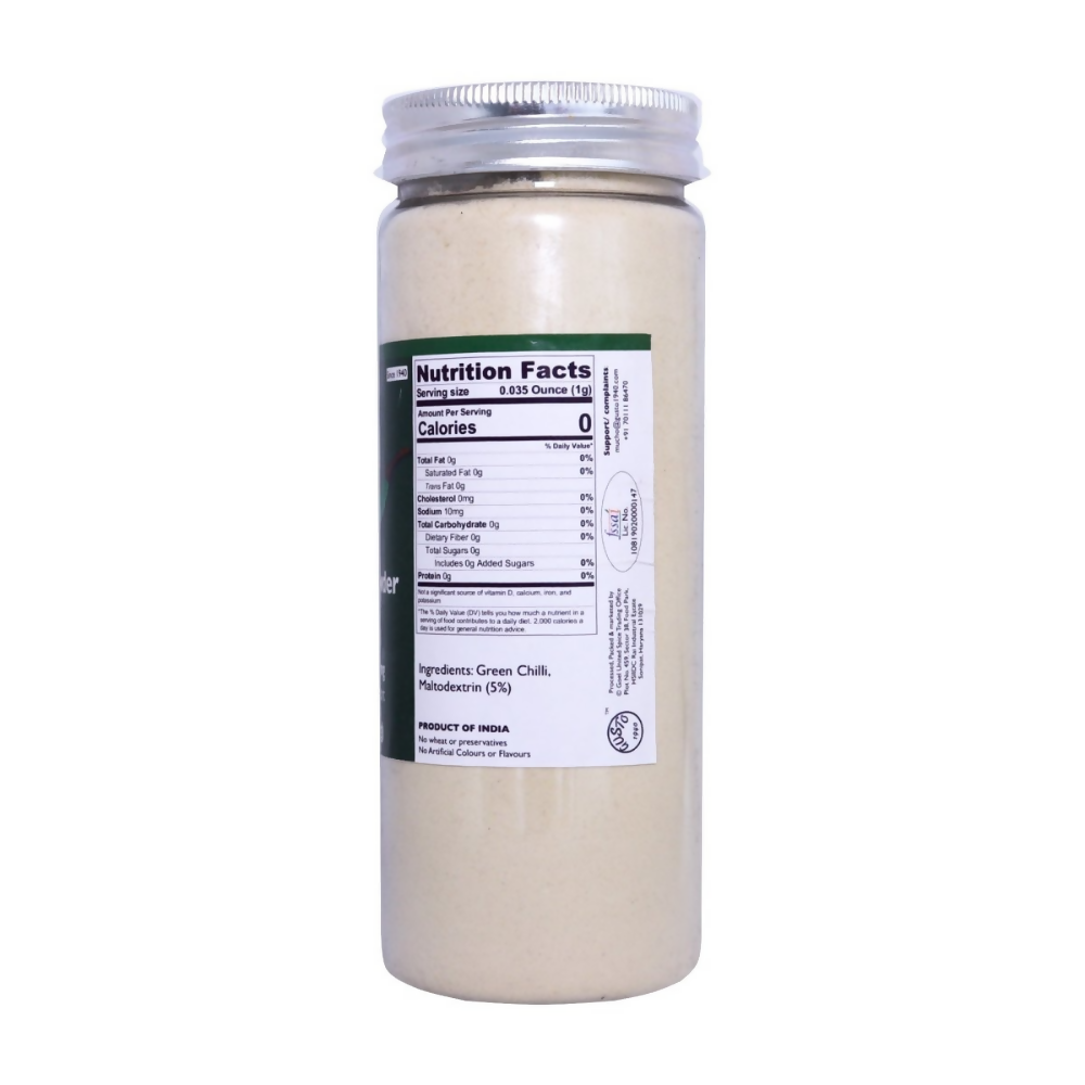 Tassyam Organics Green Chilli Powder