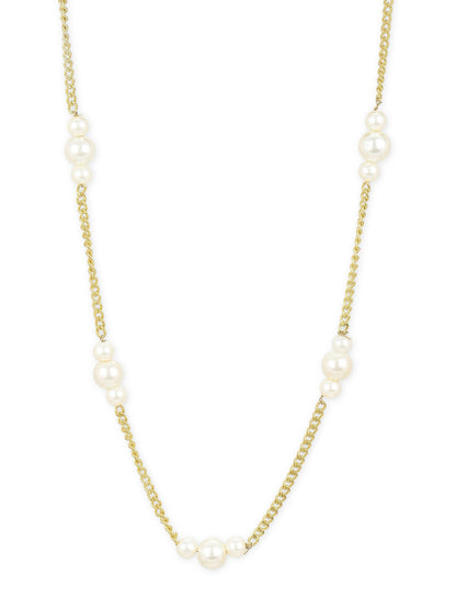 Pearl Neckpiece - Ruby Raang