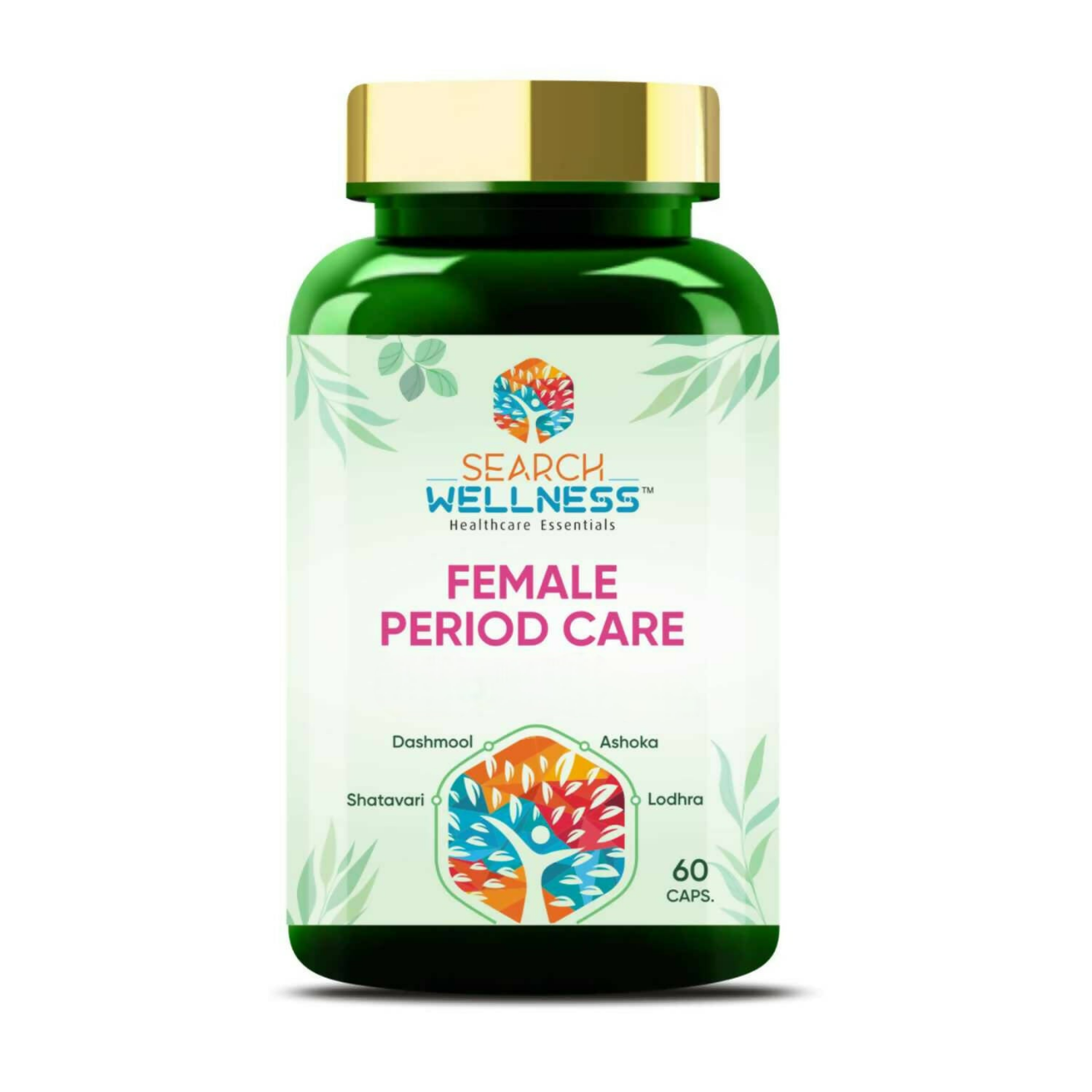 Search Wellness Female Period Care Capsules