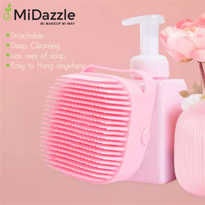 MiDazzle Silicone Bath Scrubber MISB6202