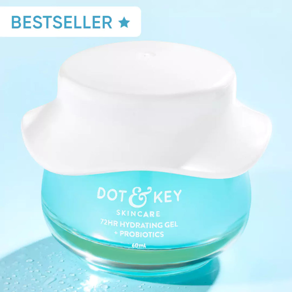 Dot & Key 72 Hr Hydrating Probiotic Face Gel - 60 ML