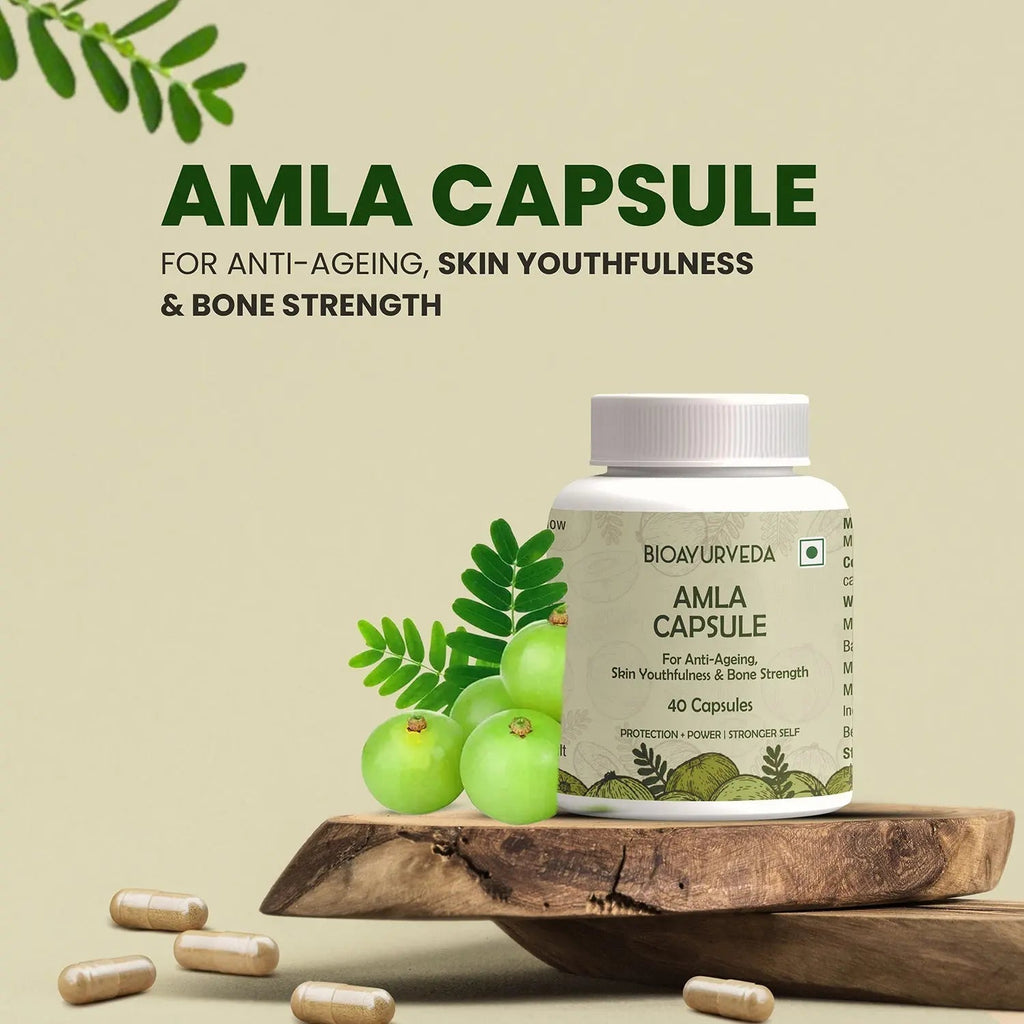 Bio Ayurveda Amla Capsule - 90 Capsules