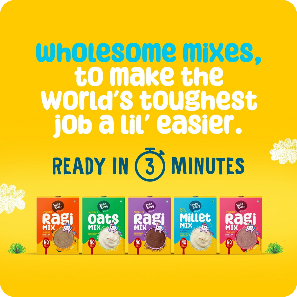 Yogabar Oats Dates + Millet Mix - 200 gms