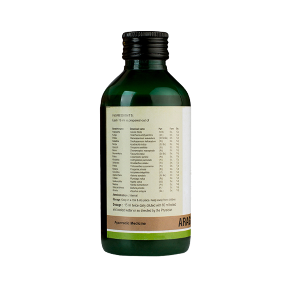 Kerala Ayurveda Aragwadadi Kwath - 200 ml