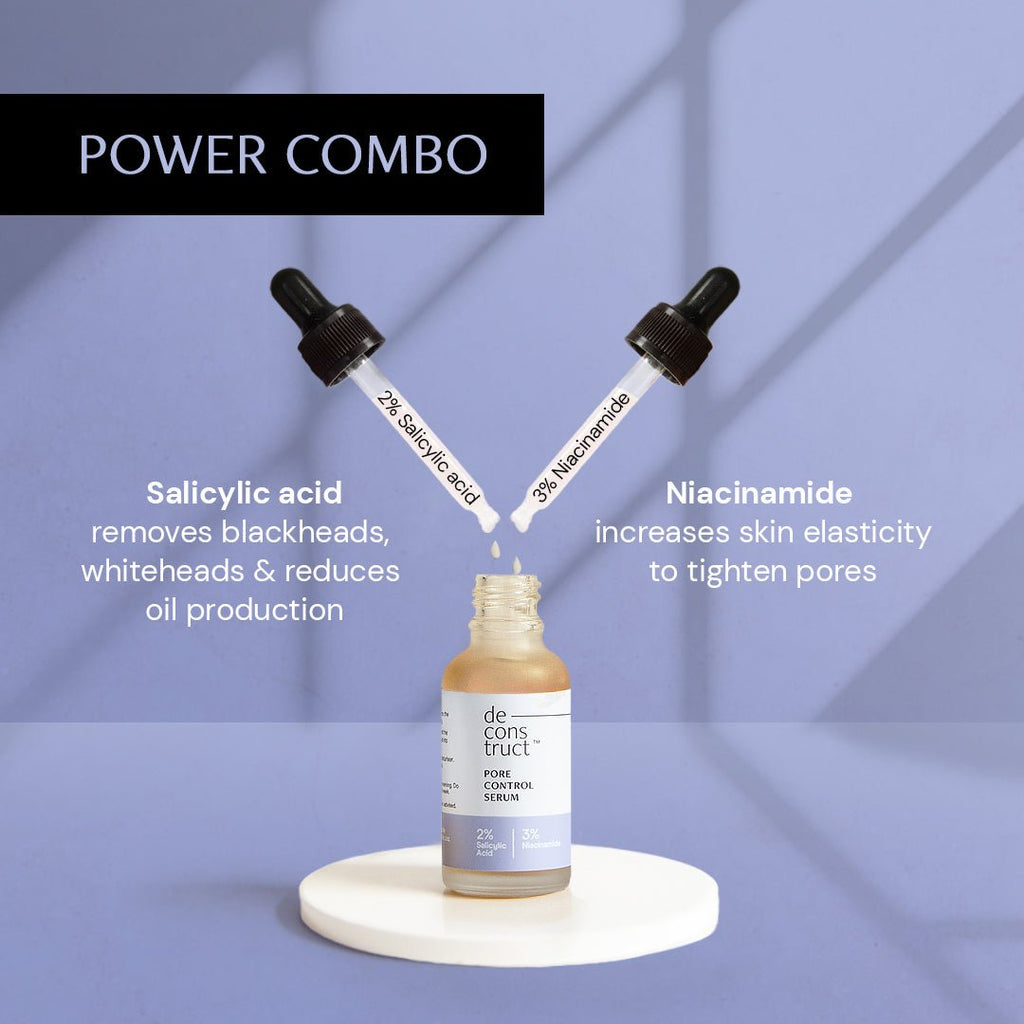 Deconstruct 2% Salicylic Acid + 3% Niacinamide - 30 ml