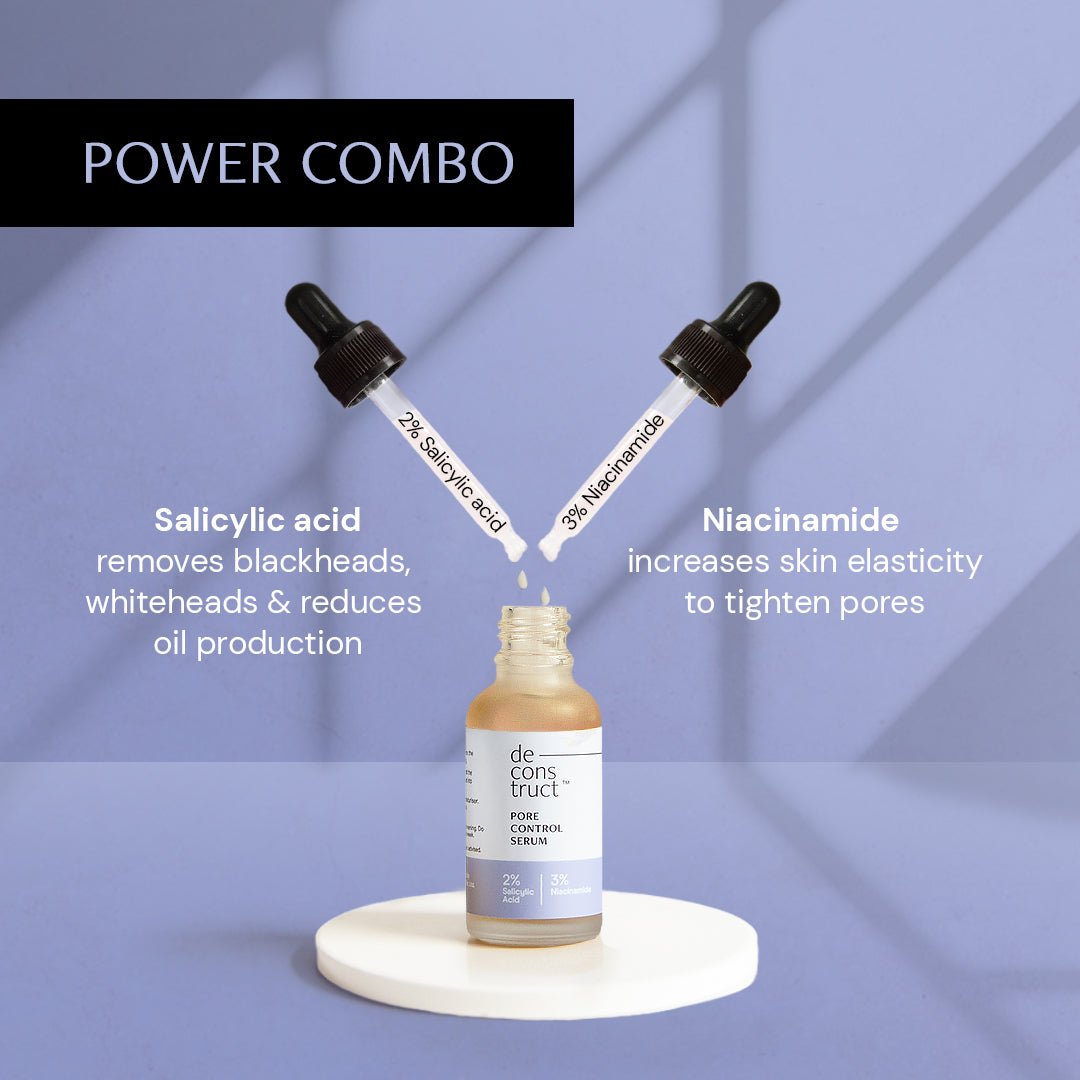 Deconstruct 2% Salicylic Acid + 3% Niacinamide - 30 ml