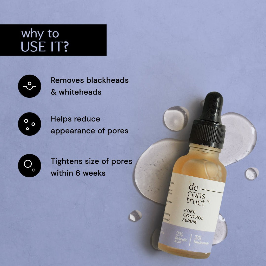 Deconstruct 2% Salicylic Acid + 3% Niacinamide - 30 ml