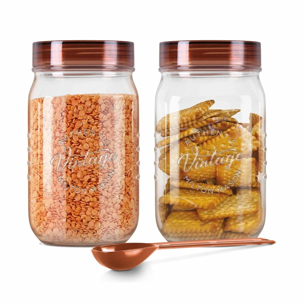 Milton Vintage PET Jars Set