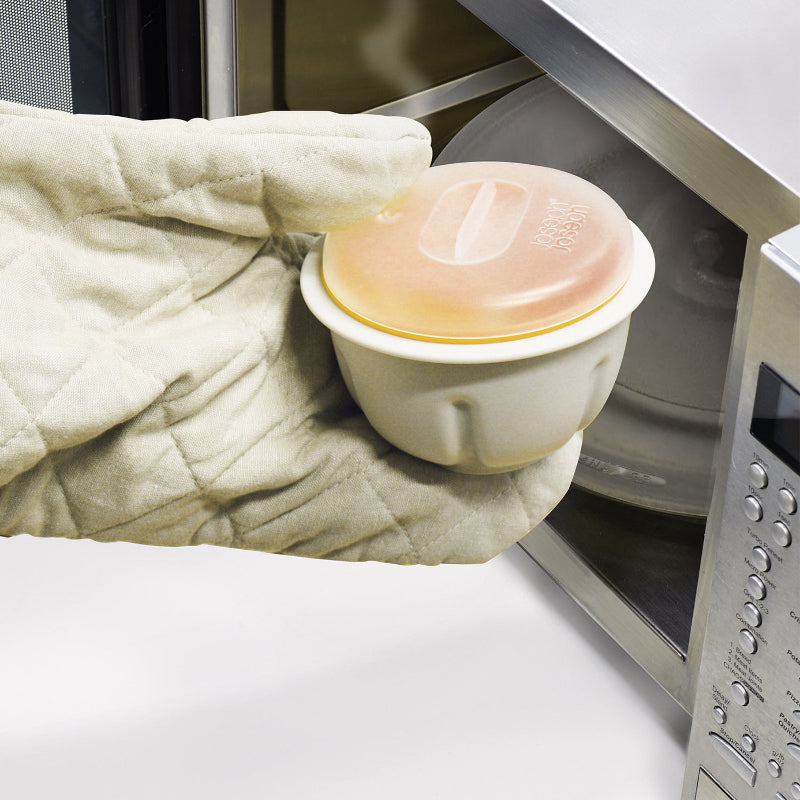 M-Poach Microwave White Egg Poacher