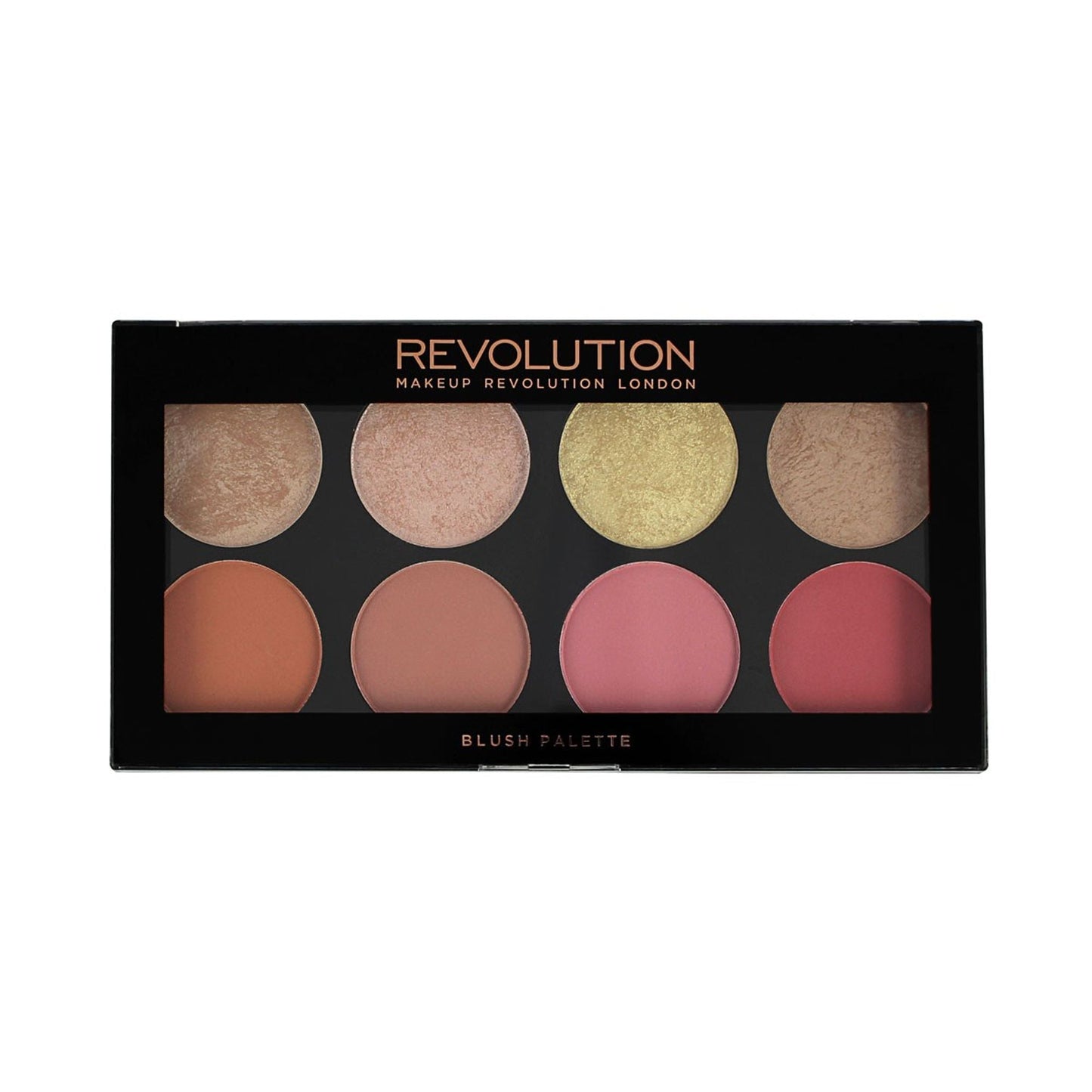 Makeup Revolution Blush Palette - Blush Goddess