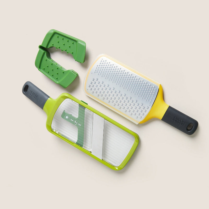 Multicolor Kitchen Gadgets  Mandoline Slicer & Grater | Set of 2