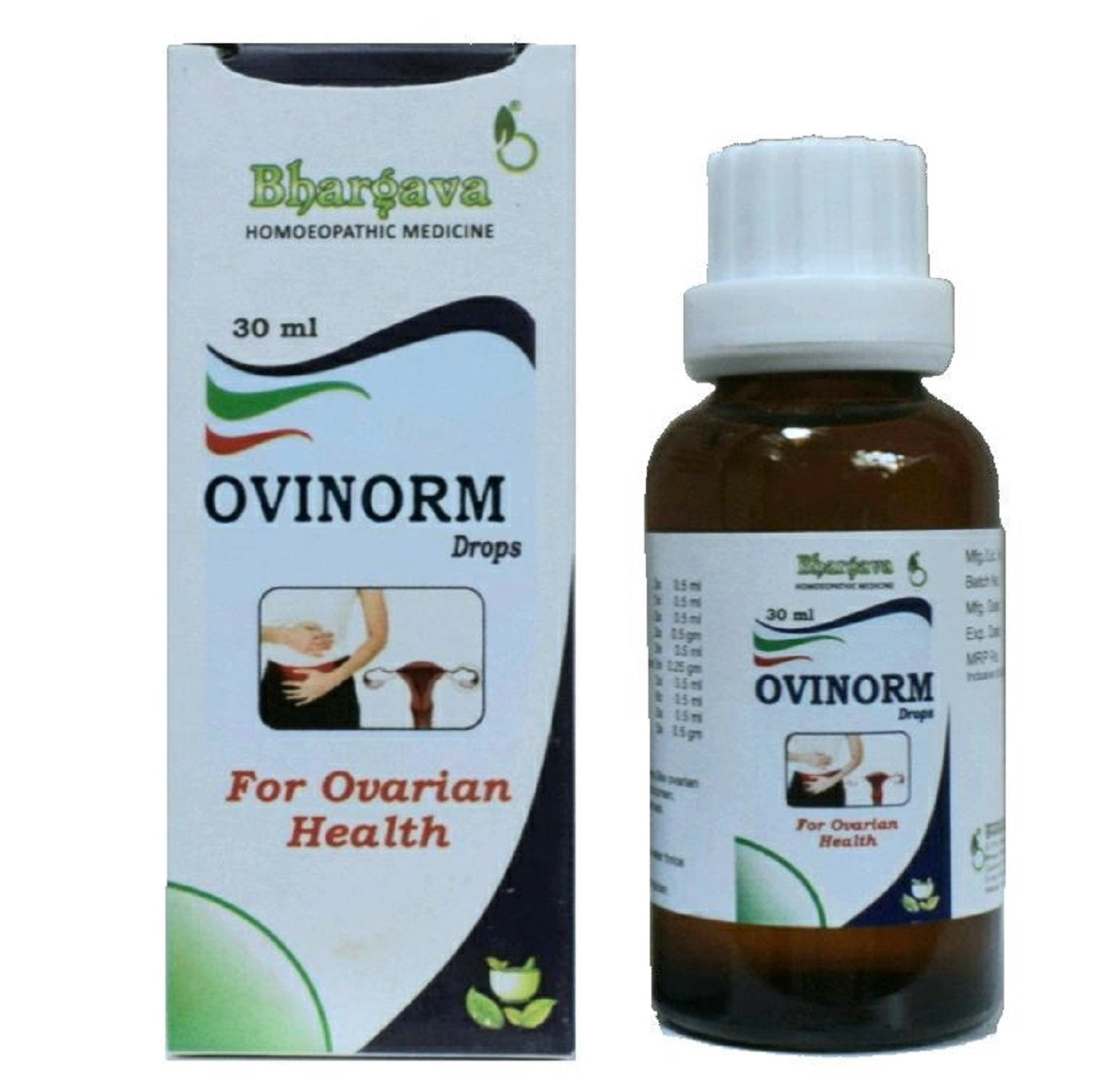 Bhargava Women support Drops - 30 ml