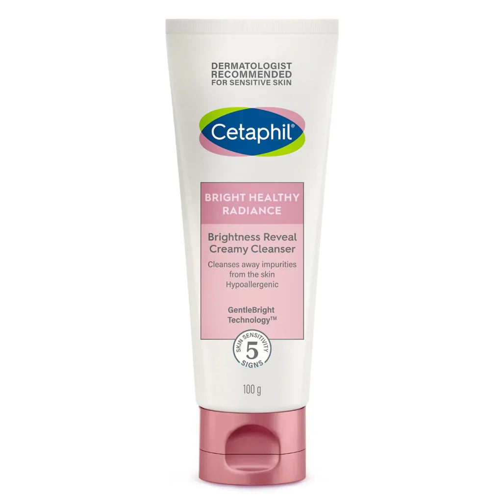 Cetaphil Bright Healthy Radiance Brightness Reveal Creamy Cleanser
