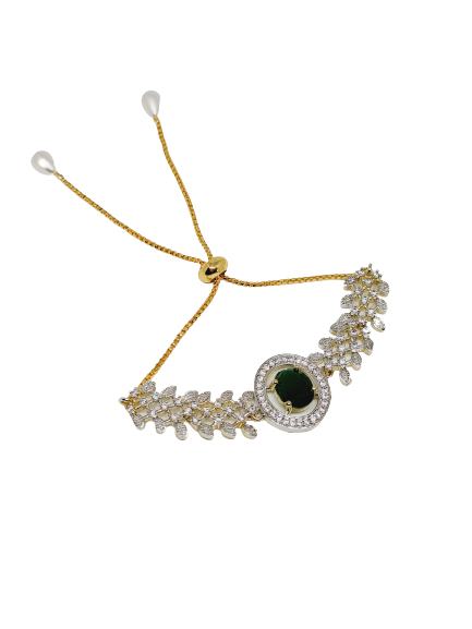 Rhodium-Plated Alloy Bracelets - The Pari