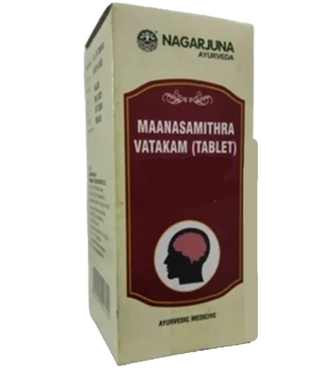 Nagarjuna Ayurveda Maanasamithra Vatakam