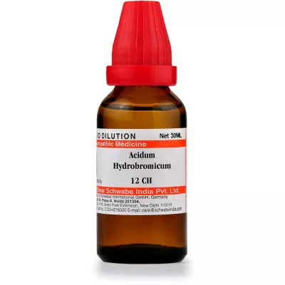 Dr. Willmar Schwabe India Acidum Hydrobromicum Dilution
