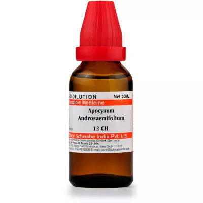 Dr. Willmar Schwabe India Apocynum Androsaemifolium Dilution