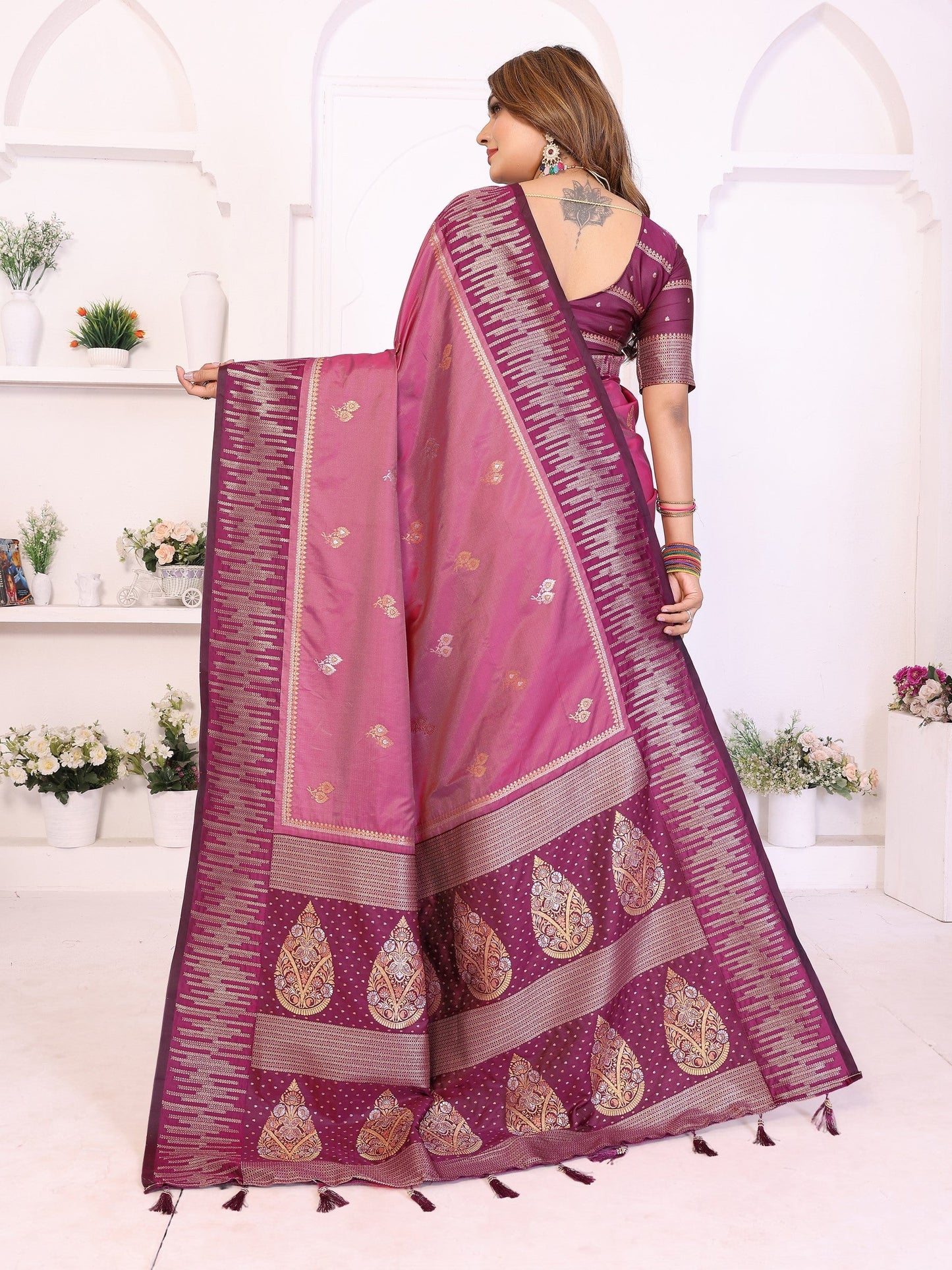 Anaita Premium South Soft Silk Saree