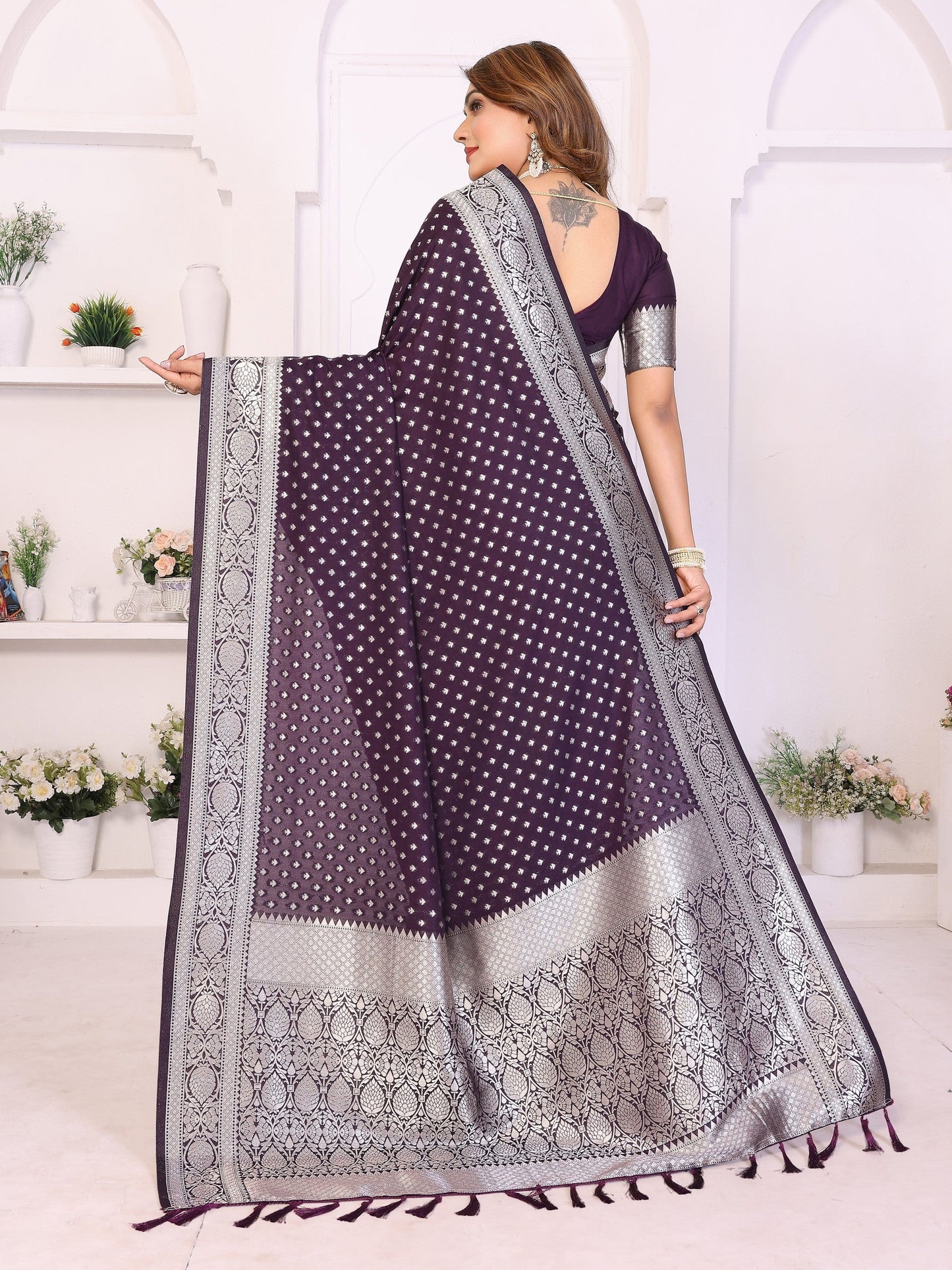 Anaita Premium Georgette Silk Saree