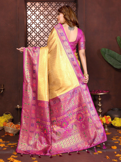 Anaita Banarasi Tissue Silk Saree