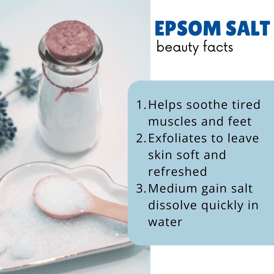 Samisha Pure Epsom Salt For Pain Relief
