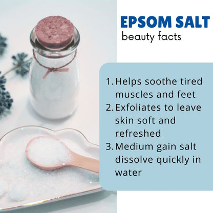 Samisha Pure Epsom Salt For Pain Relief
