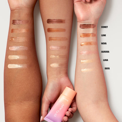Benefit Cosmetics Dew-La-La Liquid Glow - Luna
