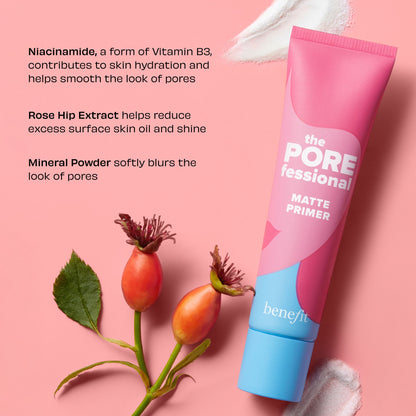 Benefit Cosmetics The Porefessional Matte Primer