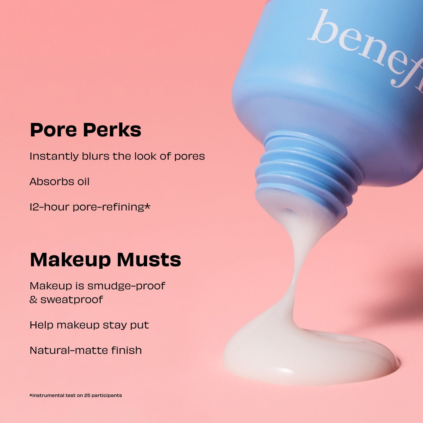 Benefit Cosmetics The Porefessional Matte Primer
