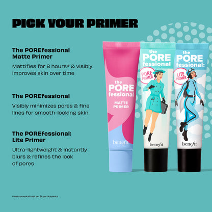 Benefit Cosmetics The Porefessional Matte Primer