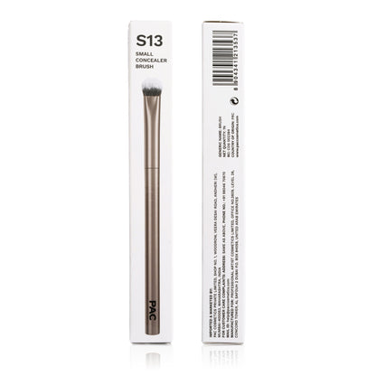 PAC Studio S13 Small Concealer Brush - Kitten Paw Shape allows Precision Coverage, Ideal for Inner Corners