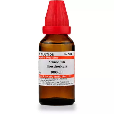 Dr. Willmar Schwabe India Ammonium Phosphoricum Dilution