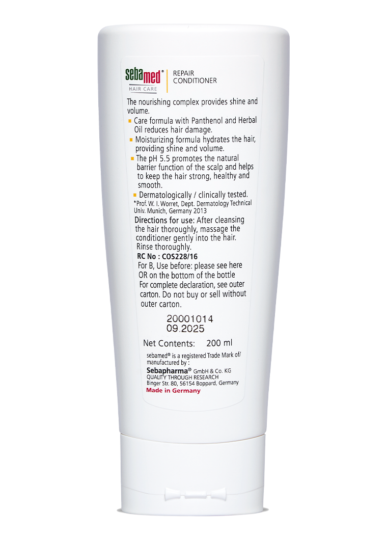 Sebamed Hair Repair Conditioner - 200 ml