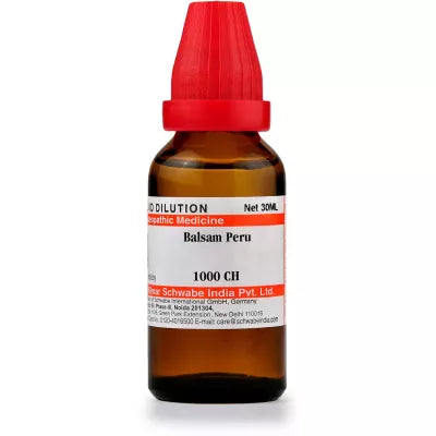 Dr. Willmar Schwabe India Balsam Peru Dilution