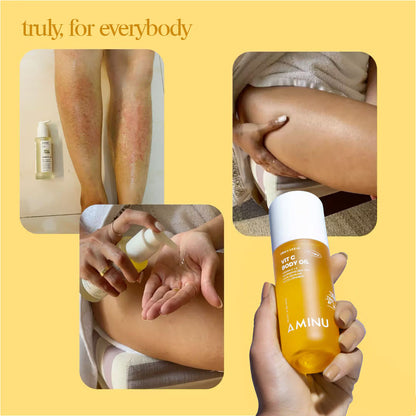 Aminu Melting Aminu Vit C Body Oil for Brightening & Hydrating