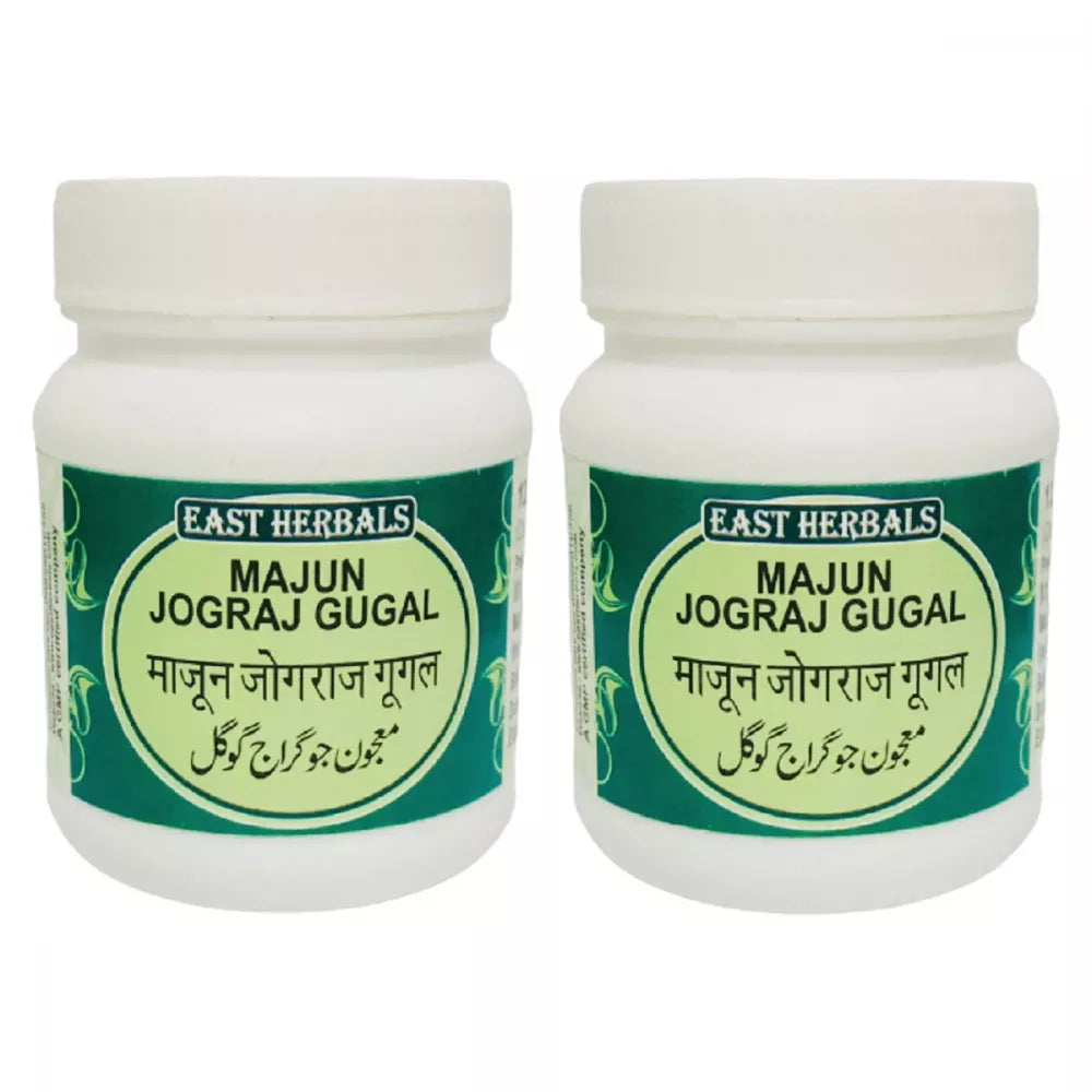 East Herbals Majun Jograj Gugal - 125 gms (Pack of 2)